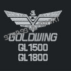 logo goldwing 1500 ou 1800 - M18