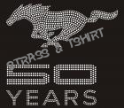 logo 50 ans mustang D20