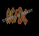 T-shirt  AC DC en strass D7