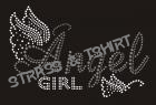T-Shirt Angel girl A6