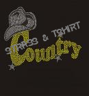 T-shirt chapeau country toile C5