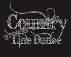 T-shirt country line dance C10