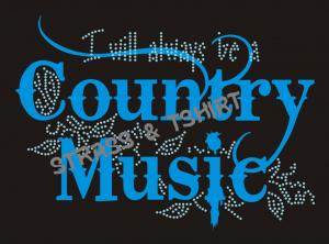 T-shirt country music 