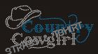 Logo country cowgirl C41