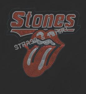 T-shirt - rolling stones en strass